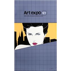 Patrick Nagel, Art Expo, Poster