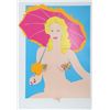 Image 1 : Bob Pardo, Blonde with Parasol, Serigraph