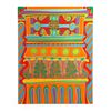 Image 1 : Clayton Pond, Column Study 3 from Capital Ideas Portfolio, Serigraph
