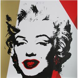 Andy Warhol, Marilyn II (3), Sunday B. Morning Serigraph