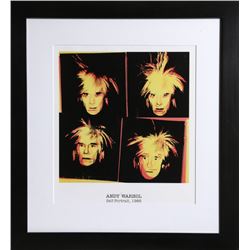 Andy Warhol, Self Potrait, Poster