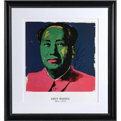 Andy Warhol, Mao, Poster