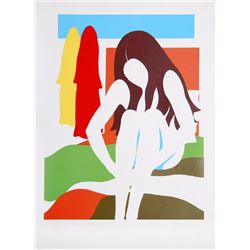 Michael Young, Reflection I, Serigraph