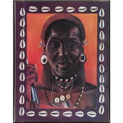 Bosha, African Portrait, Poster