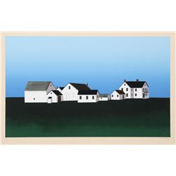 Theodore Jeremenko, Orient Point, Silkscreen
