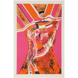 Arnaldo Coen, untitled 1, Lithograph