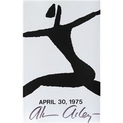 Alvin Ailey, Dancer 6, Silkscreen