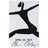 Image 1 : Alvin Ailey, Dancer 6, Silkscreen