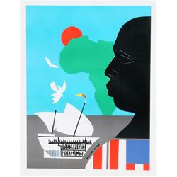 Romare Bearden, Roots, Poster