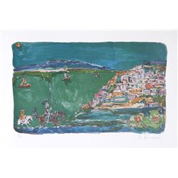 Alvin Carl Hollingsworth, Don Quixote 3, Lithograph