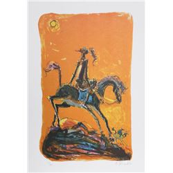 Alvin Carl Hollingsworth, Don Quixote 2, Lithograph