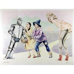Robert Anderson, Wizard of Oz, Lithograph