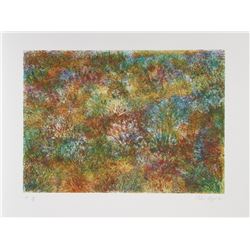 Thelma Appel, Harwood Hill, Serigraph