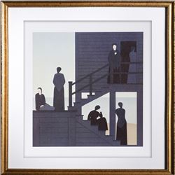 Will Barnet, Waiting, Offset Lithograph