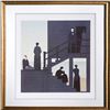 Image 1 : Will Barnet, Waiting, Offset Lithograph