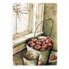 Image 1 : Nicholas Berger, Pail of Apples, Lithograph