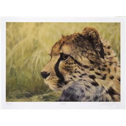 Libby Berry, Excalibur, Lithograph