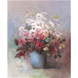 Warren Edwards, Floral Still Life 5, Oil Painting