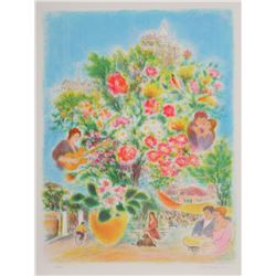 Ira Moskowitz, L'Amour, Lithograph