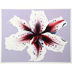 Lowell Blair Nesbitt, Lilium, Serigraph