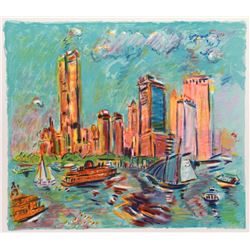 Wayne Ensrud, New York, Lithograph