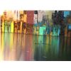 Image 2 : James Sherman, Cityscape with Reflection, Oil Painting