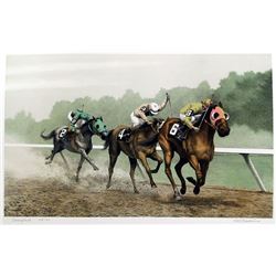 Mel Hunter, Thoroughbred, Lithograph