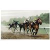 Image 1 : Mel Hunter, Thoroughbred, Lithograph