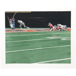 Merv Corning, NFL Super Bowl XII, Lithograph