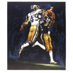 Merv Corning, NFL Superbowl XIV, Lithograph