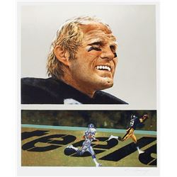 Merv Corning, Terry Bradshaw, Lithograph