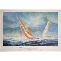 John Gable, Coming Home, Offset Lithograph