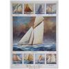 Image 1 : John Gable, Nine US Cutters, Offset Lithograph