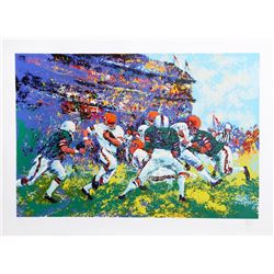 Mark King, Football, Serigraph