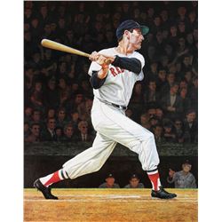 Armand LaMontagne, Ted Williams - III, Poster