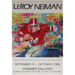 LeRoy Neiman, Winners (Football) Hammer Galleries, Poster