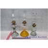 Image 1 : 3 Coal Oil Lamps