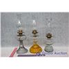 Image 2 : 3 Coal Oil Lamps