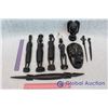 Image 2 : Lot of Ebony Wood Carvings