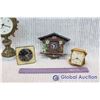 Image 3 : Lot Of Vintage Clocks (4)