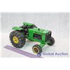 Image 1 : Vintage Metal Tonka Green Tractor Toy