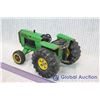Image 2 : Vintage Metal Tonka Green Tractor Toy