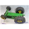 Image 3 : Vintage Metal Tonka Green Tractor Toy