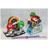 Image 1 : Lot Of M&M Candy Dispensers (2)