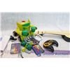 Image 2 : Vintage Mickey Mouse "Mousgetar" W/ Rumble Robots Remote Control Toy