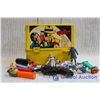 Image 1 : Collection of Misc Vintage Toys and a Dick Tracy Lunchbox
