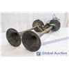 Image 2 : (2) Antique Car Horns