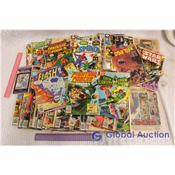 Lot of Vintage DC and Marvel Comics