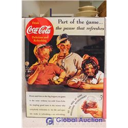 Coca-Cola Poster Sign