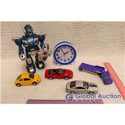 Lot of Toy Cars (Hotwheels Truck, Ford Mustang Cobra, Ect.